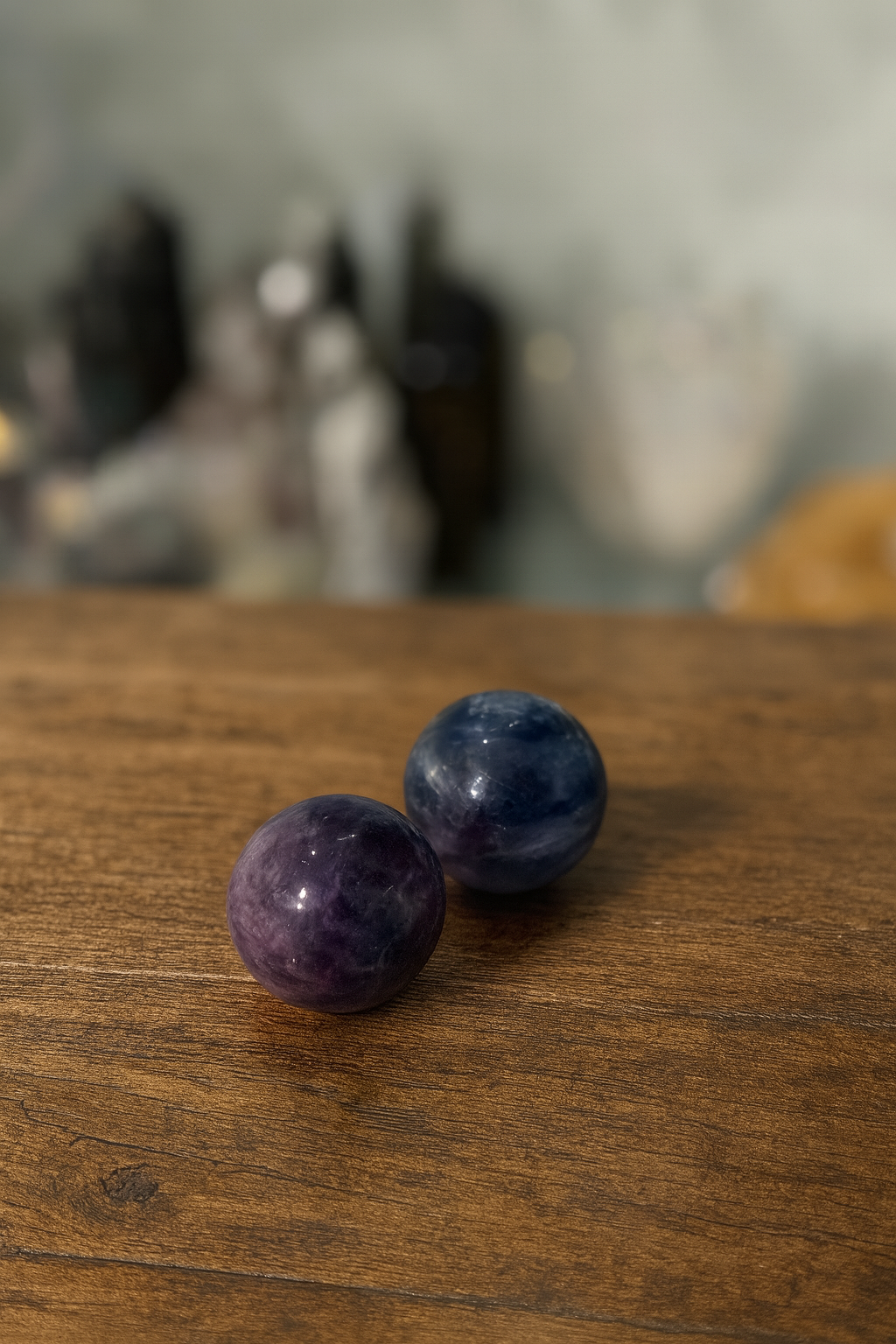Esfera de fluorita
