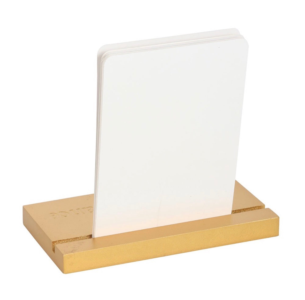 TARJETAS DE AFIRMACIÓN ENERGÉTICA DE LA DIOSA CON SOPORTE DE MADERA
