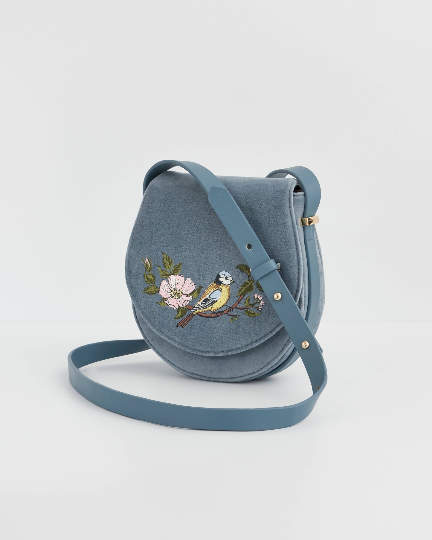 Bolso de Montura Herrerillo Común