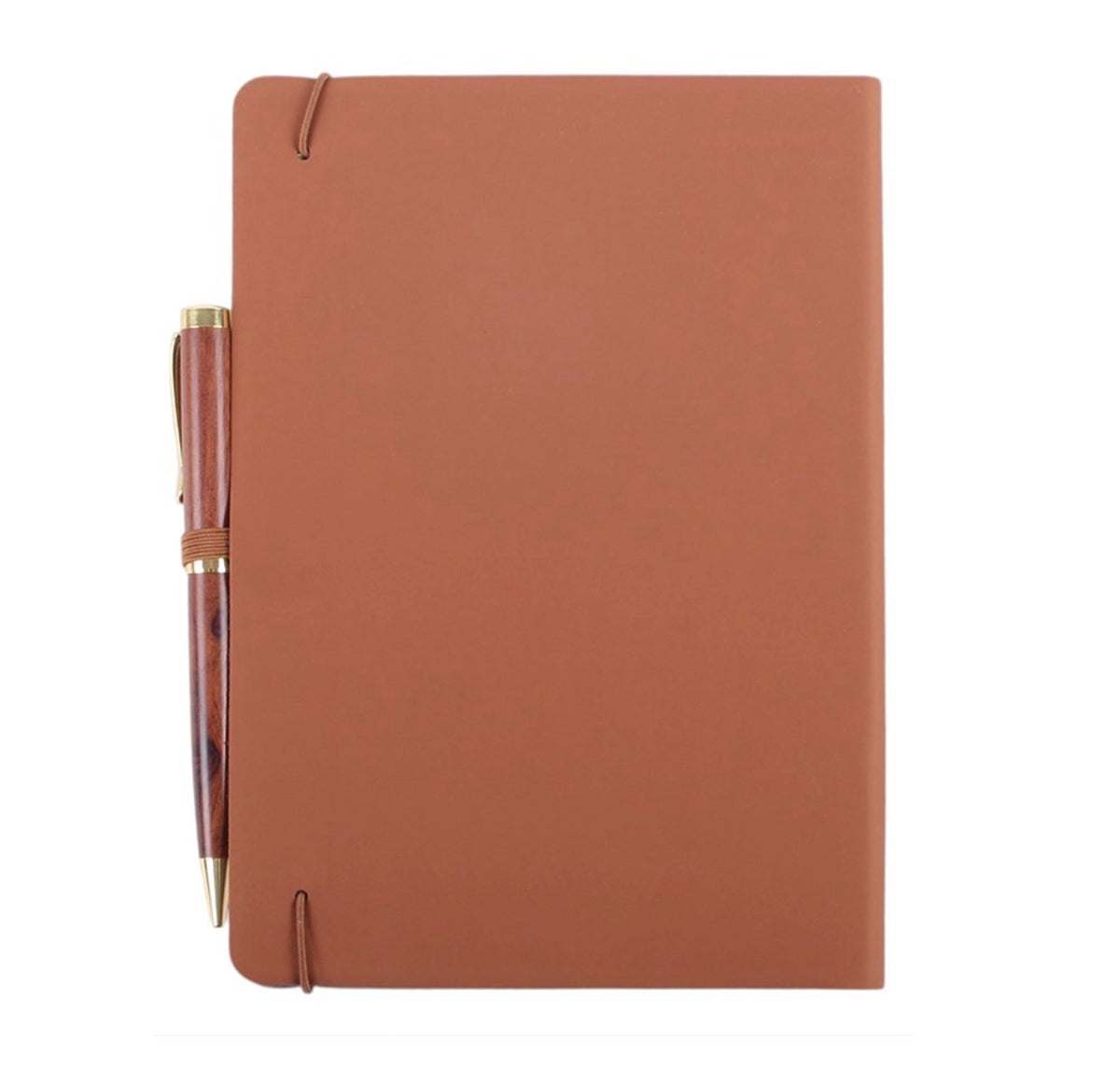 CUADERNO A5 DE IMITACIÓN DE PIEL CON EL NUDO CELTA «CELTIC SHIELD» Y BOLÍGRAFO INCLUIDO