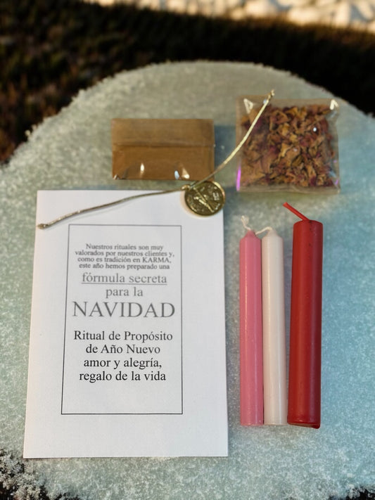 Ritual fórmula secreta para la Navidad