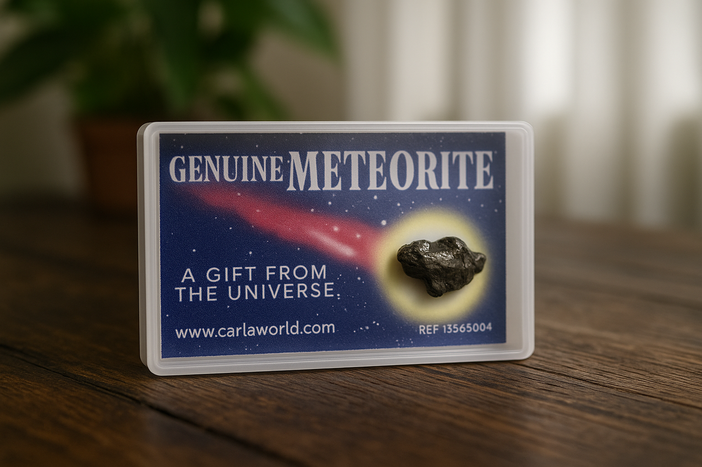 Meteorito Auténtico – Un regalo del universo