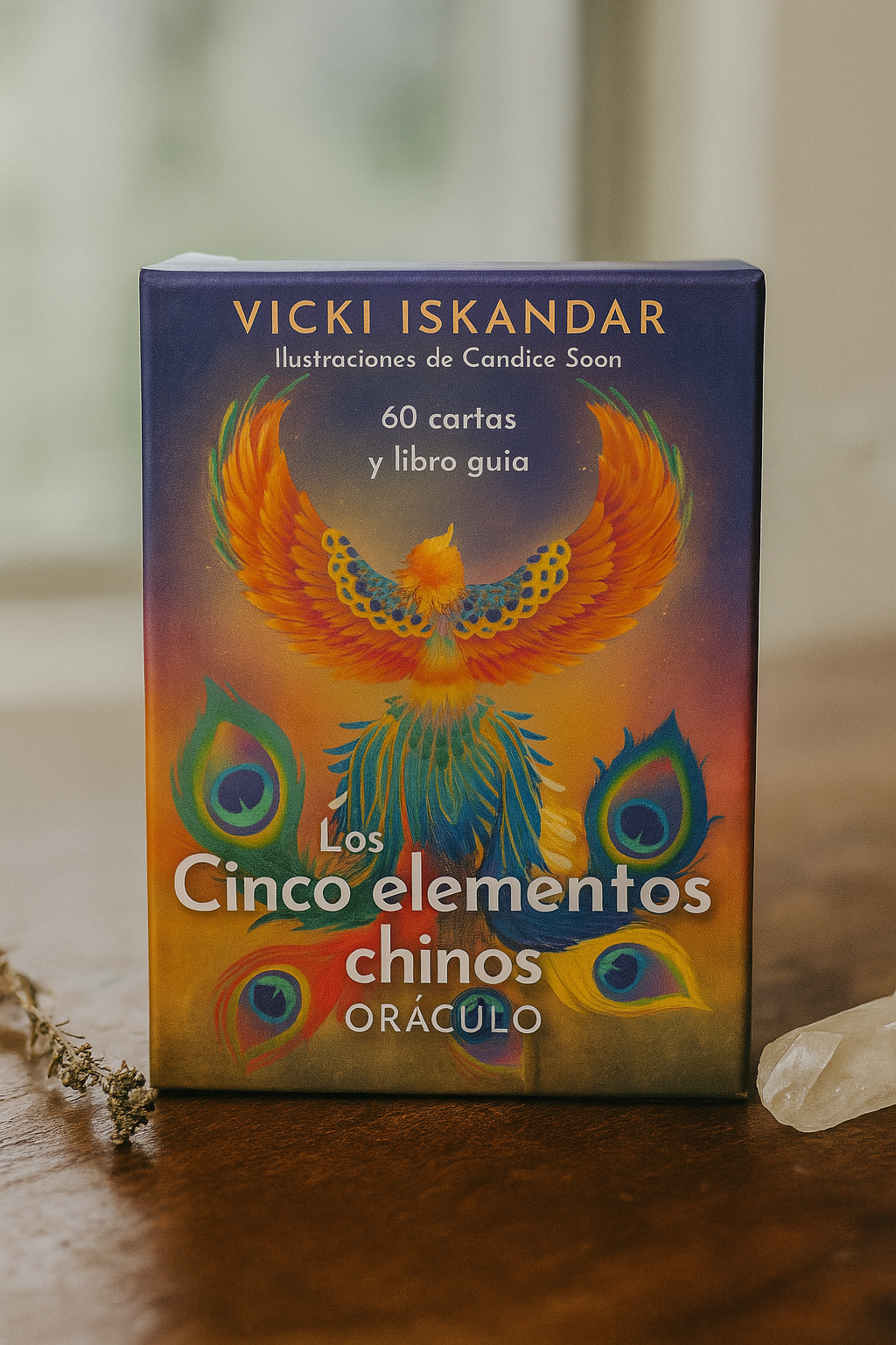 Oráculo - Los cinco elementos chinos (60 cartas y libro guia)