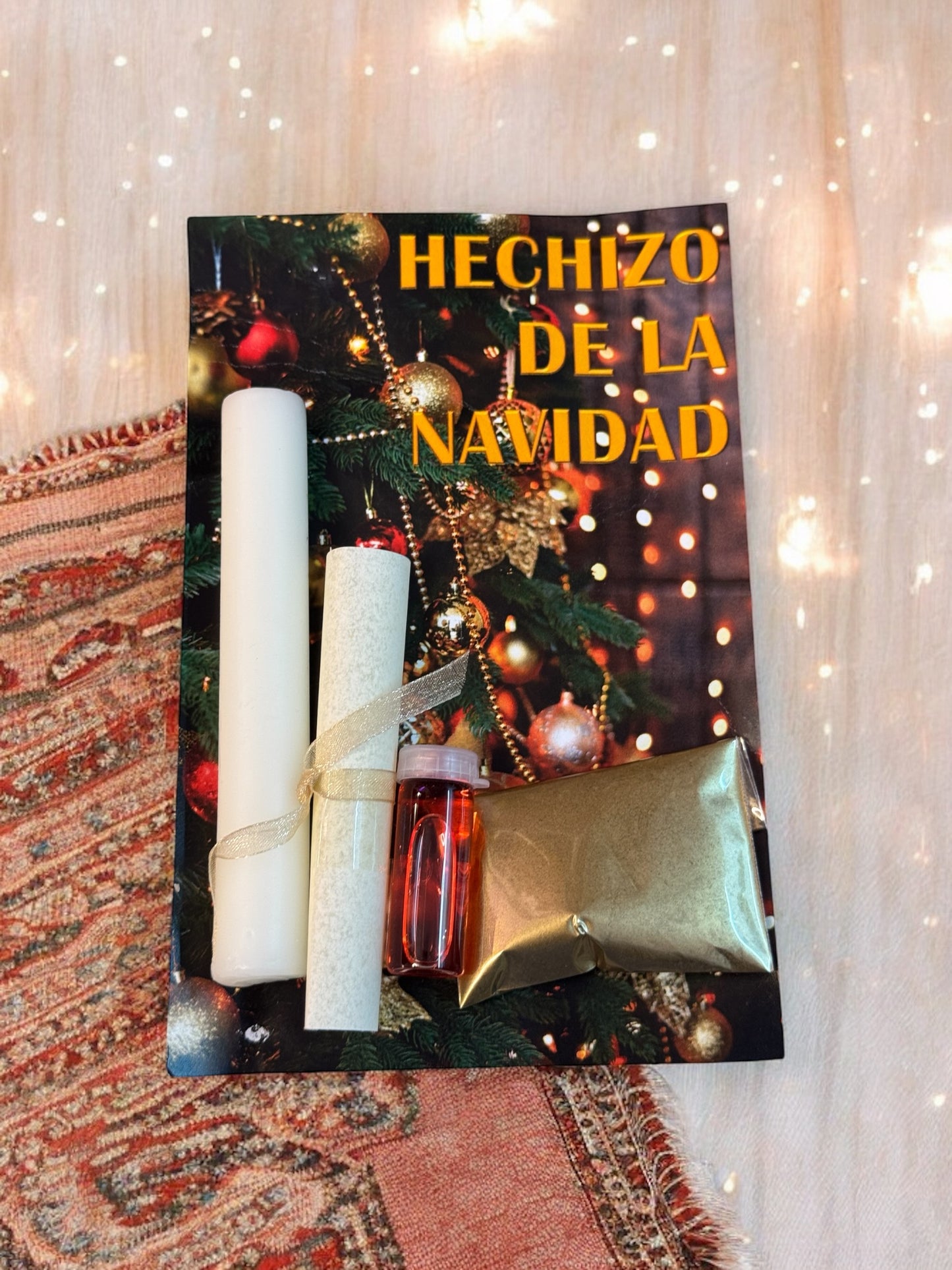 Ritual hechizo de la Navidad