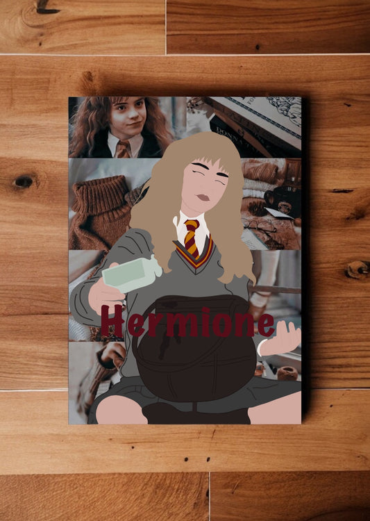 ILUSTRACIÓN HERMIONE