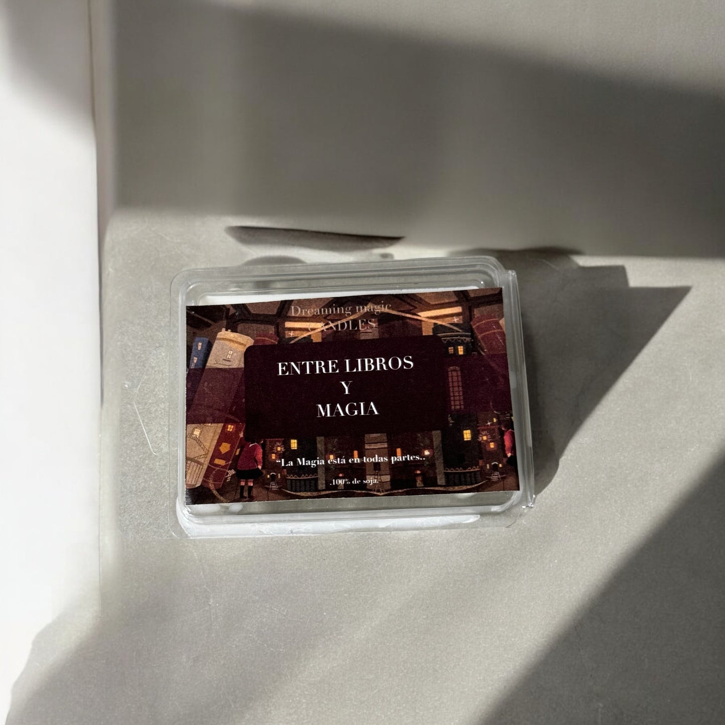 Wax Melt XXL- Entre libros y magia