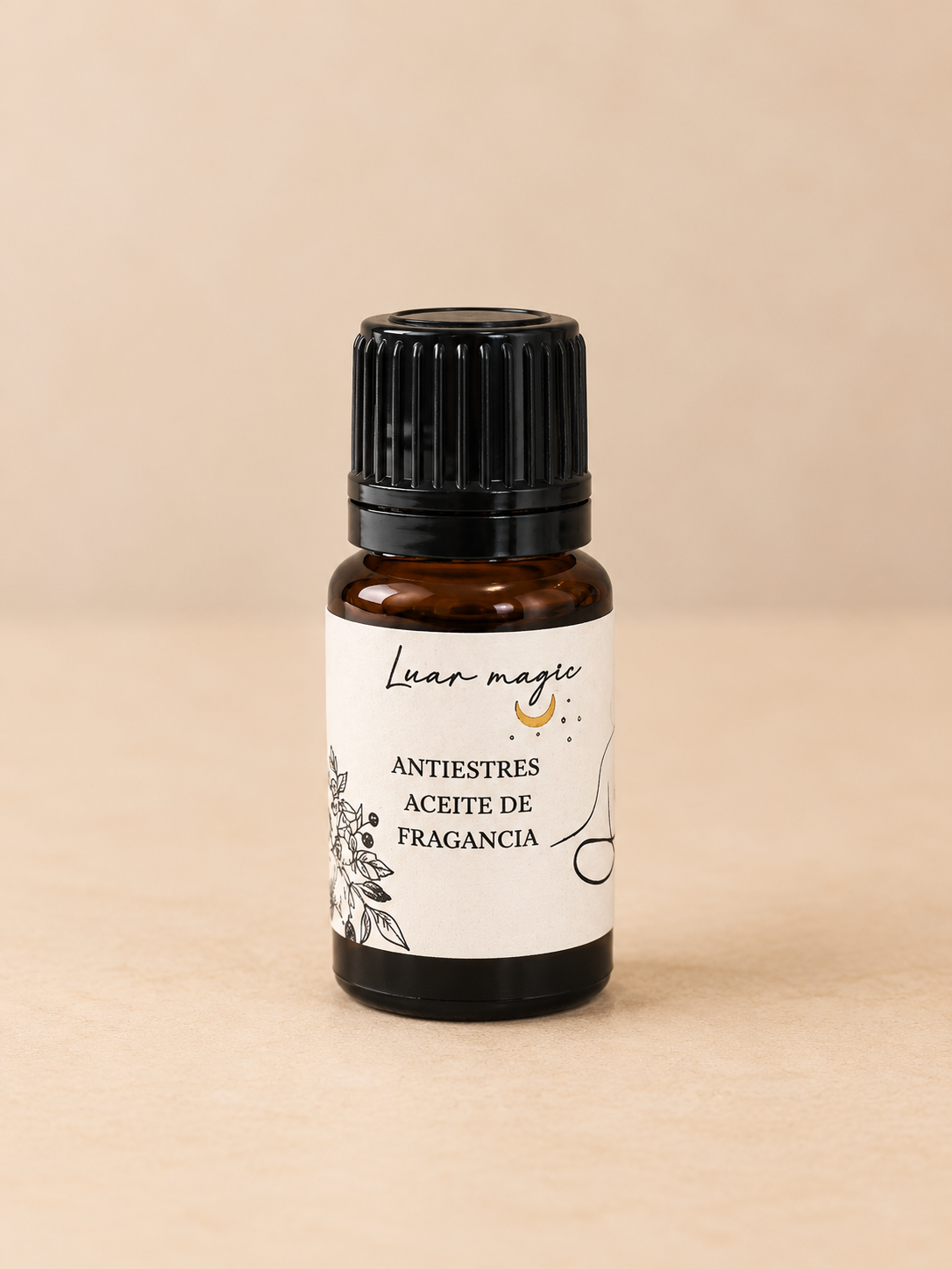 Aceite intencionado antiestrés