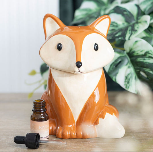 Quemador de aceite y calentador de cera Fox