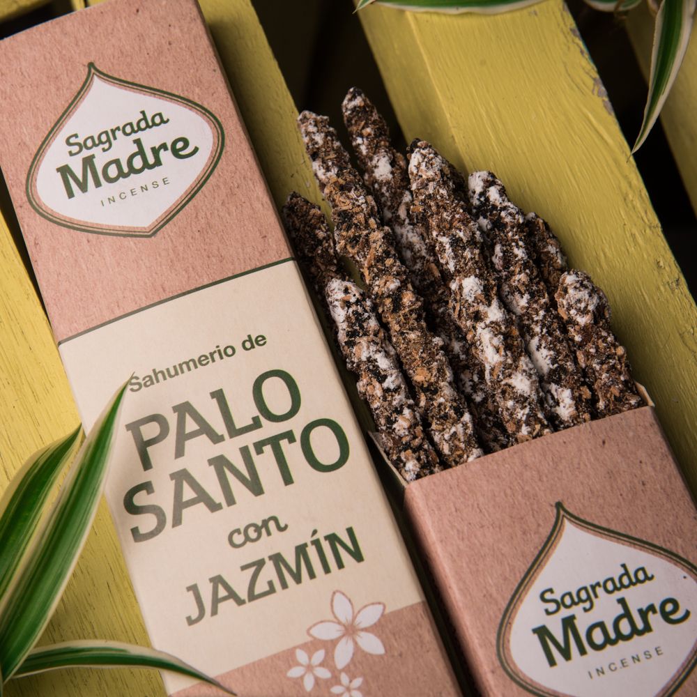 Incienso palo santo con jazmín