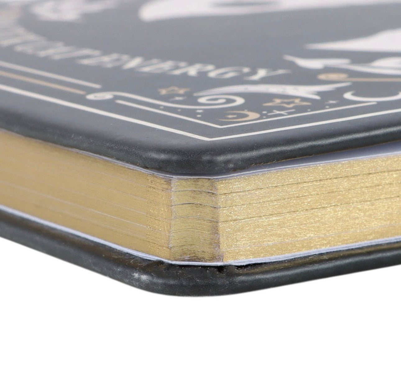 CUADERNO DE HECHIZOS DE GATO NEGRO, CUADERNO A5 CON PLUMA