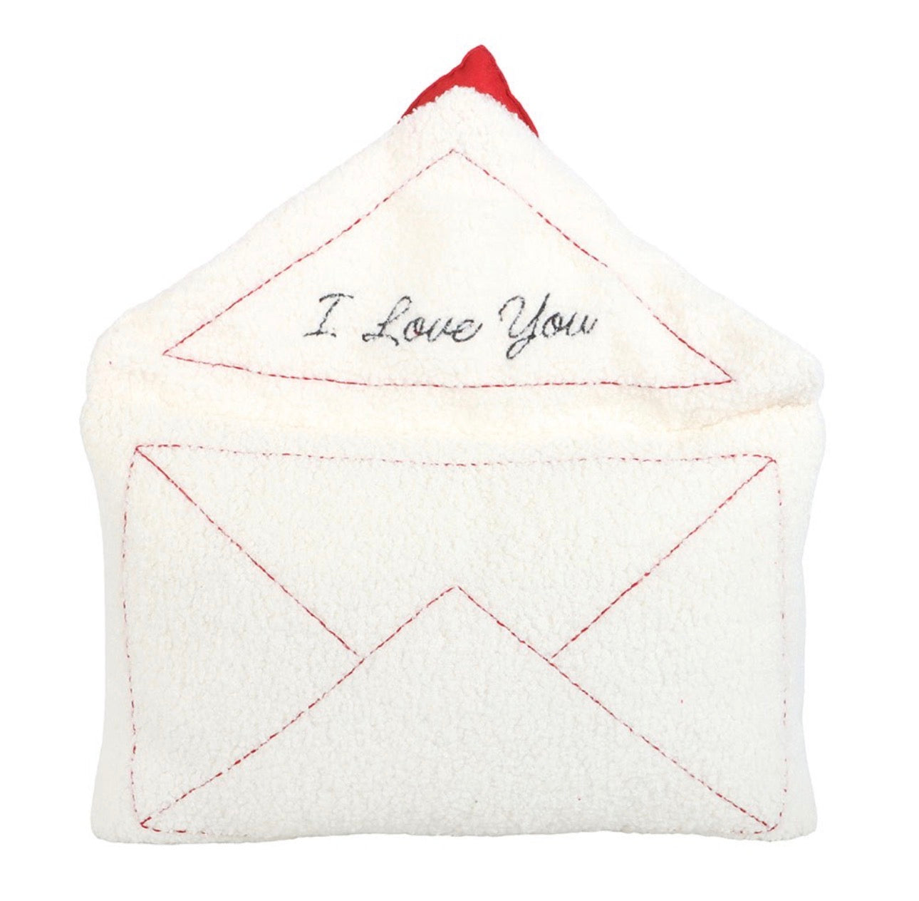 COJÍN BOUCLE CARTA DE AMOR