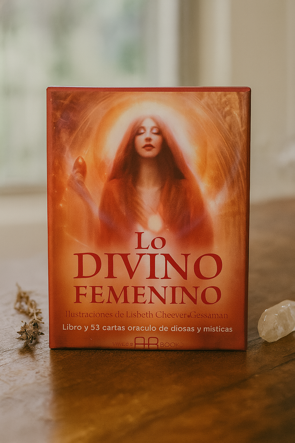 Oráculo - Lo divino femenino (53 cartas y libro guía)