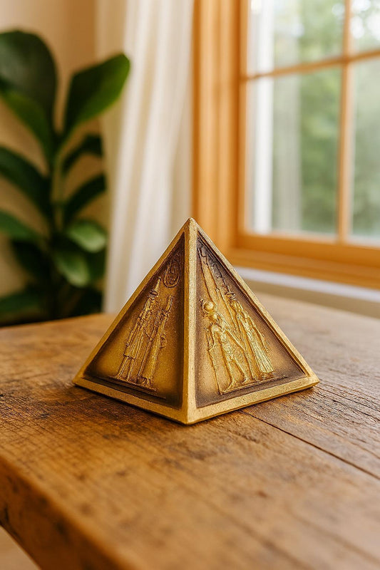 Piramide Egipcia Dorada