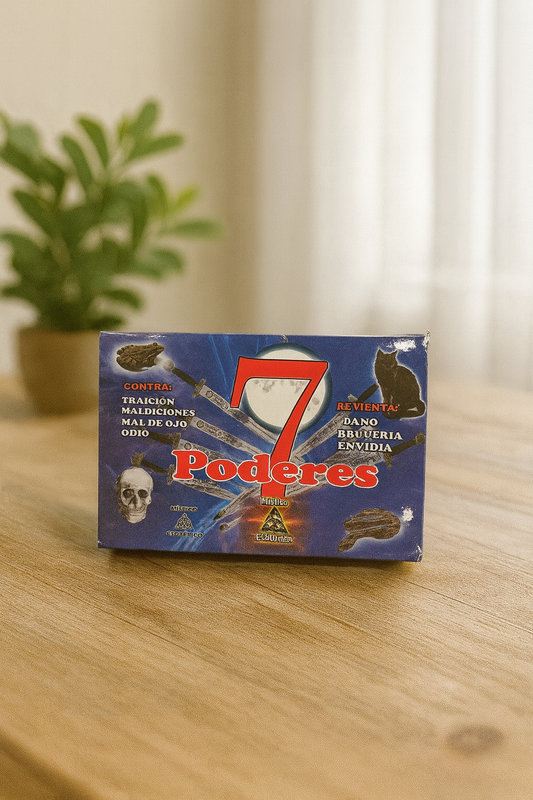 Jabón Esotérico 7 Poderes – Protección Total