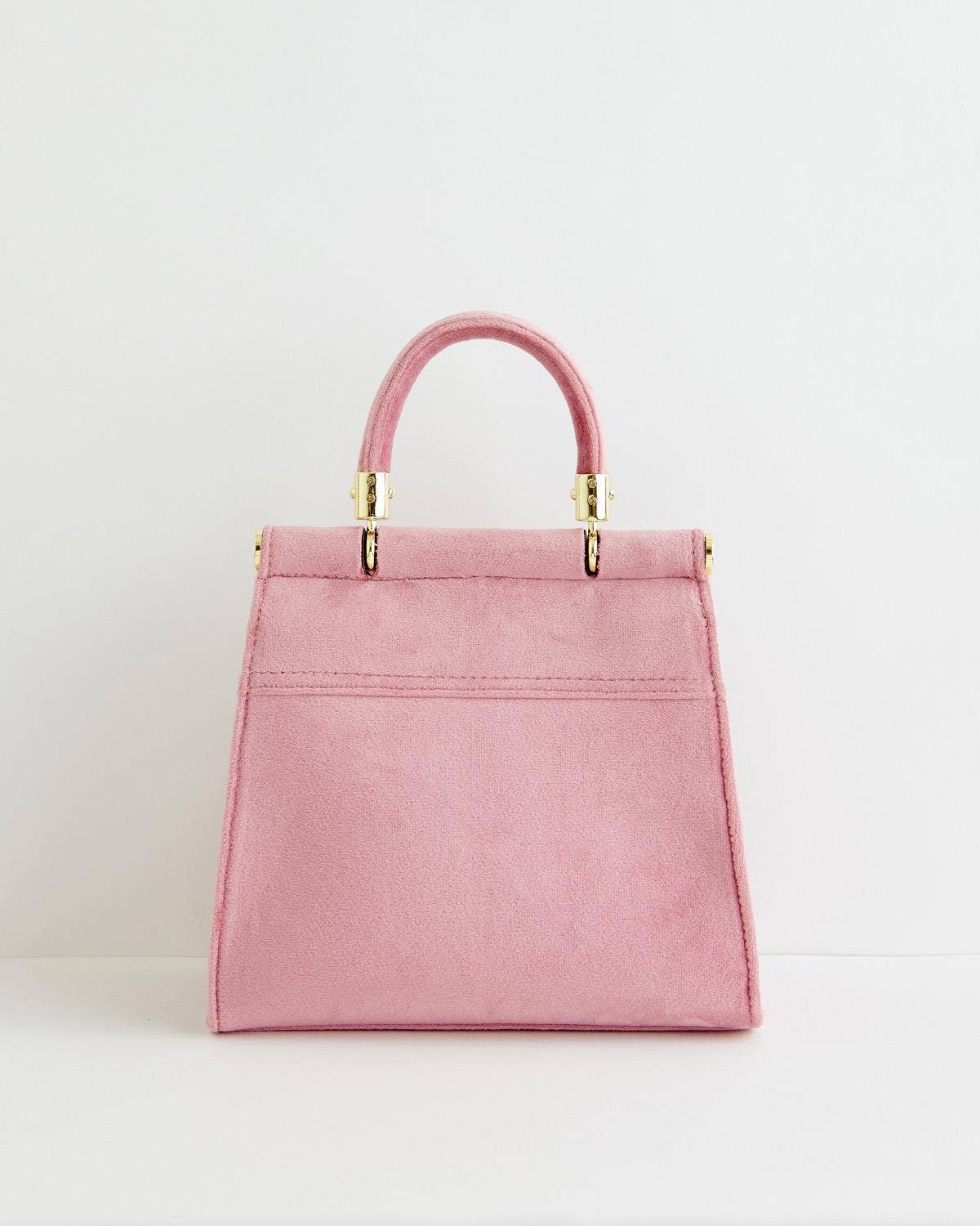 Bolso rosa fable bordado Morning Song artesanal