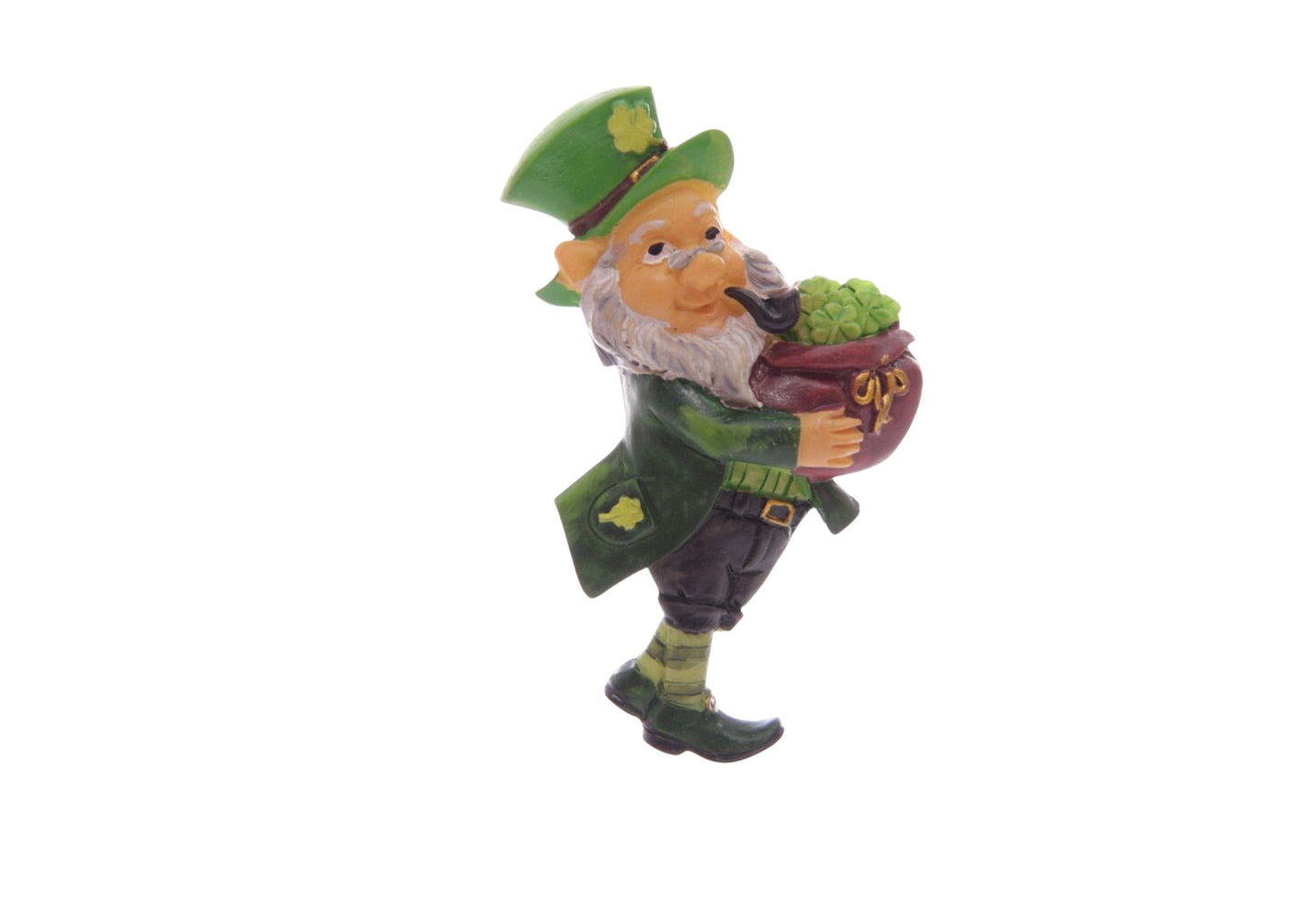 Imán Leprechaun - Enano de la suerte Irlandés