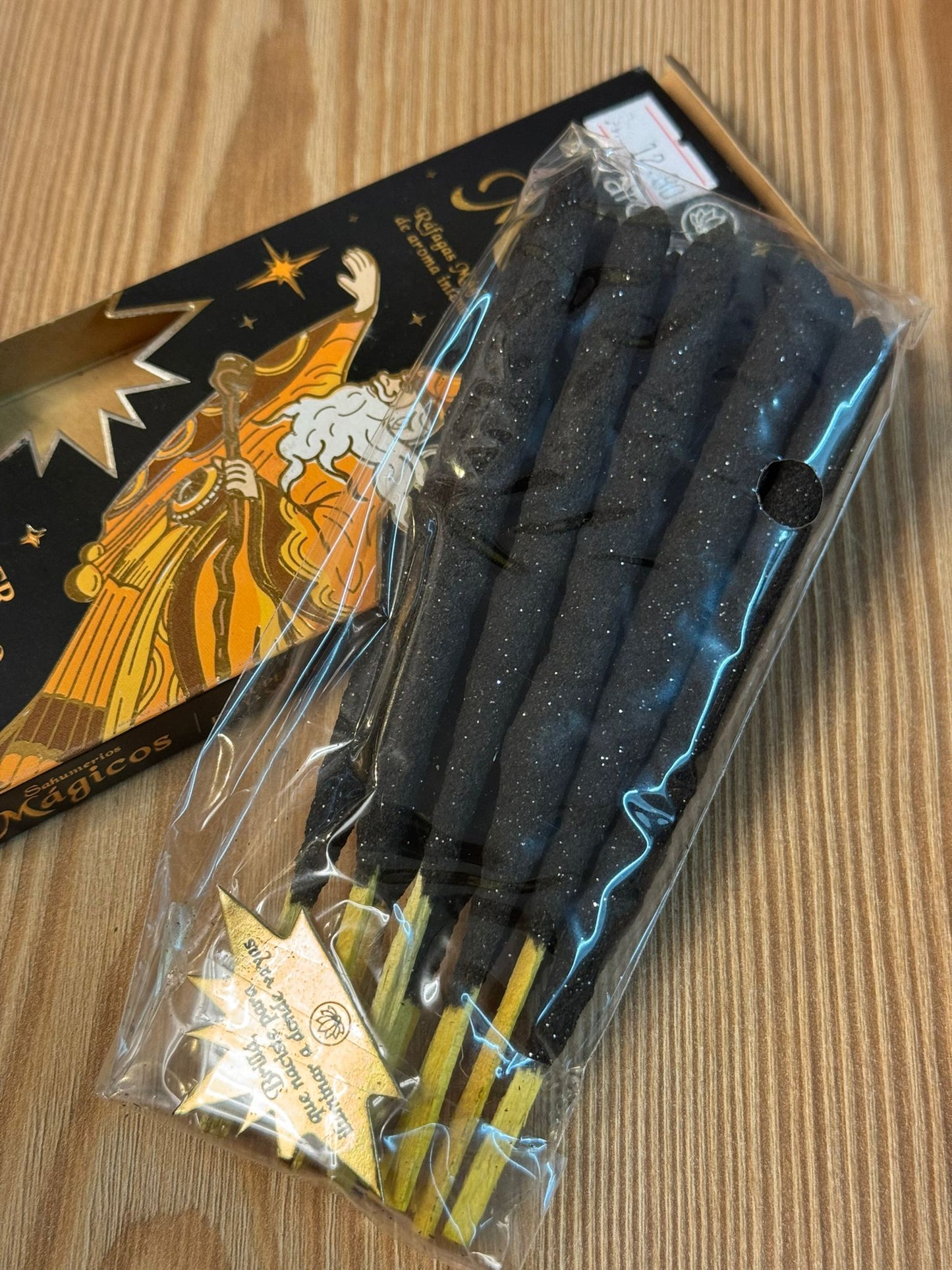 Incienso Premium Aromanza con Mensaje Intencionado – Súper Palo Santo