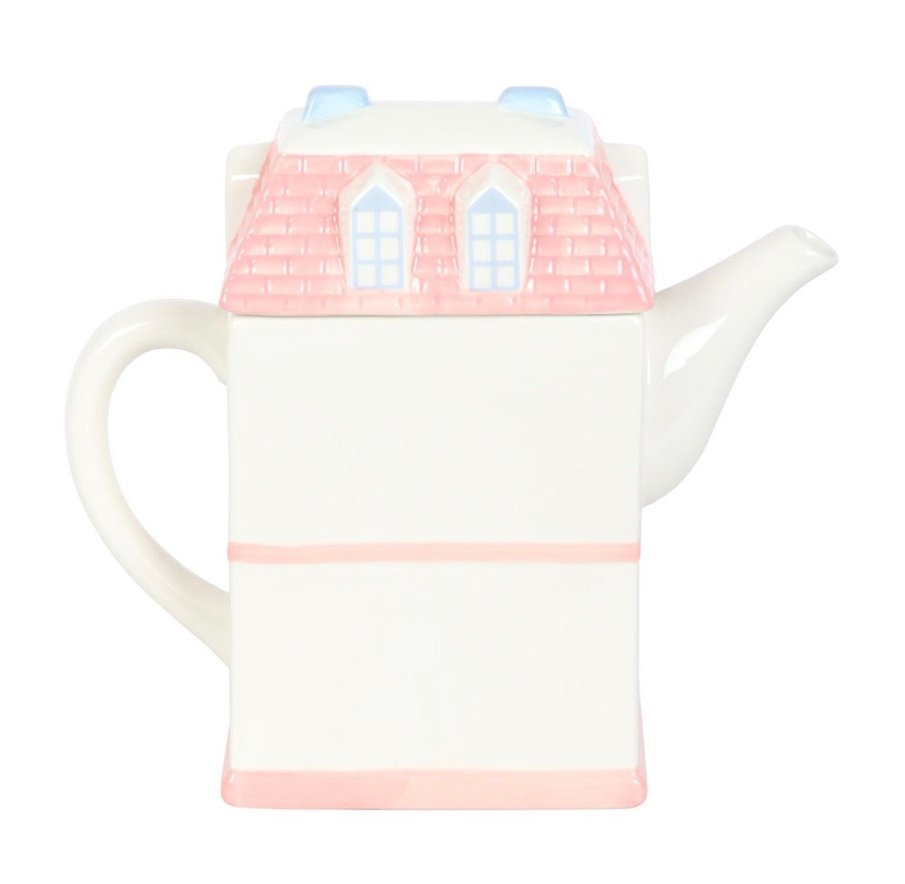 TETERA CON FORMA DE CASA PASTEL