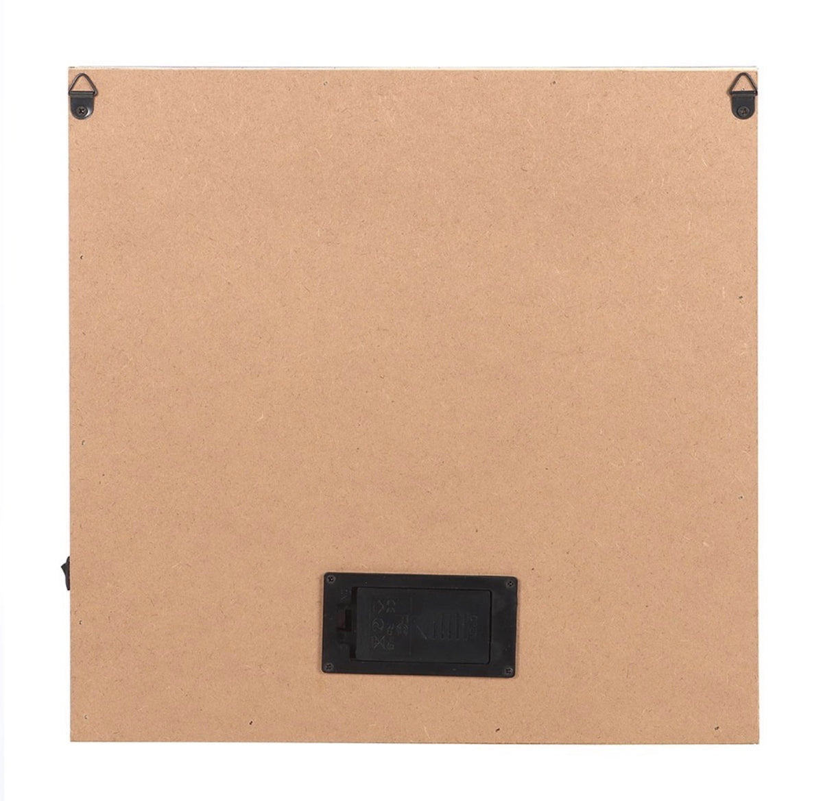 PLACA DE LIENZO ILUMINADA «MIDNIGHT MOTH»