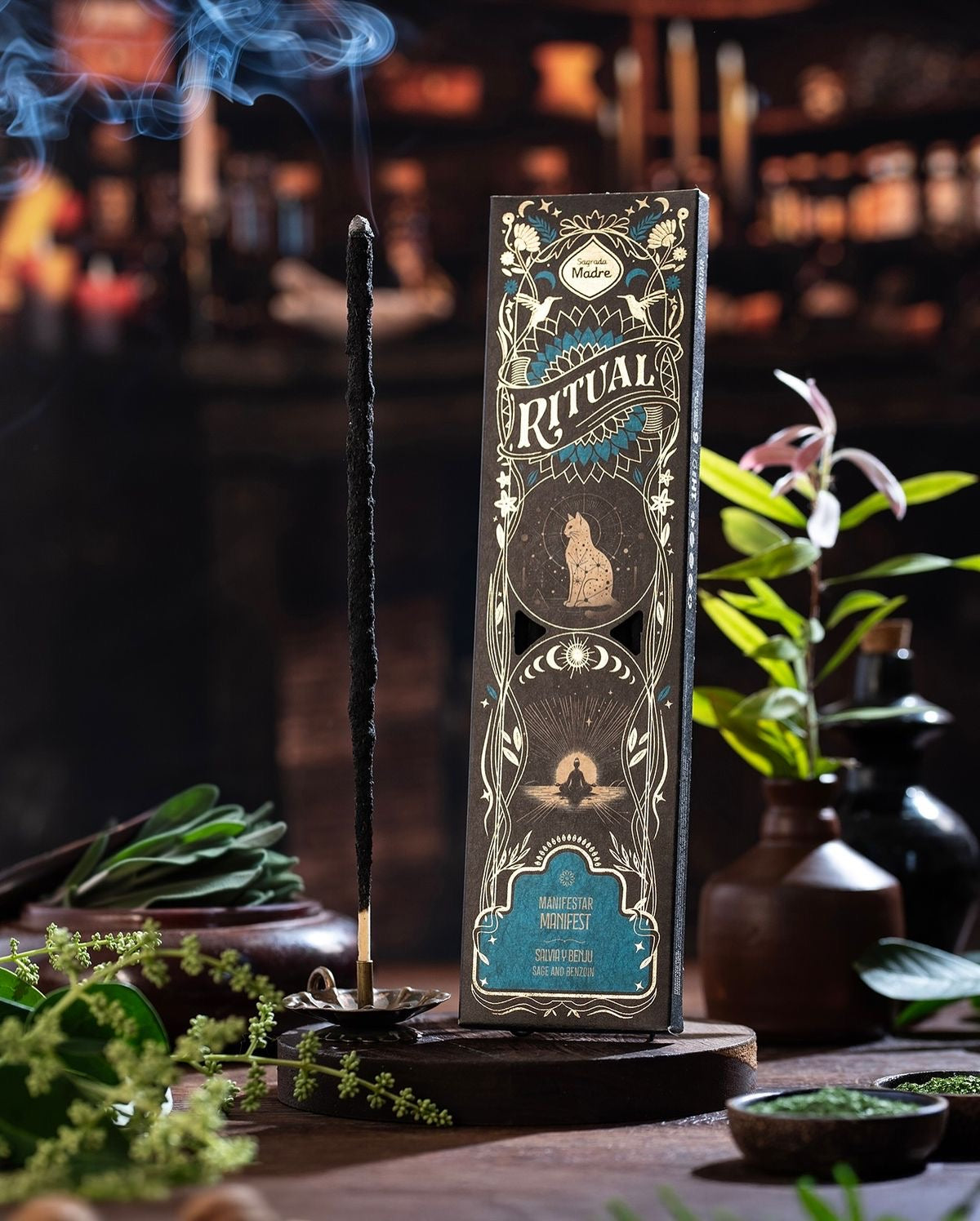 Línea Ritual de Inciensos Sagrada Madre