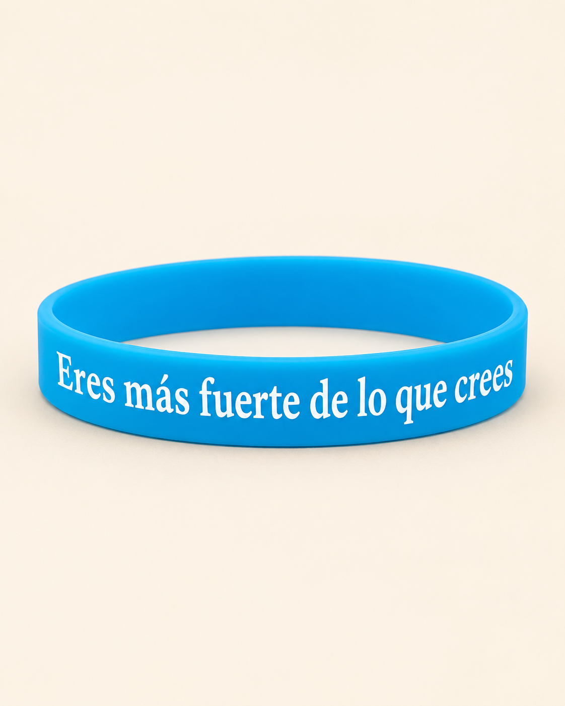 Pulsera “Eres más fuerte de lo que crees”