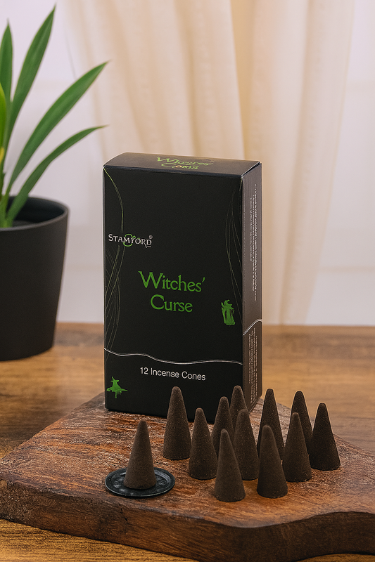 Conos de Incienso de Reflujo Stamford Brujas