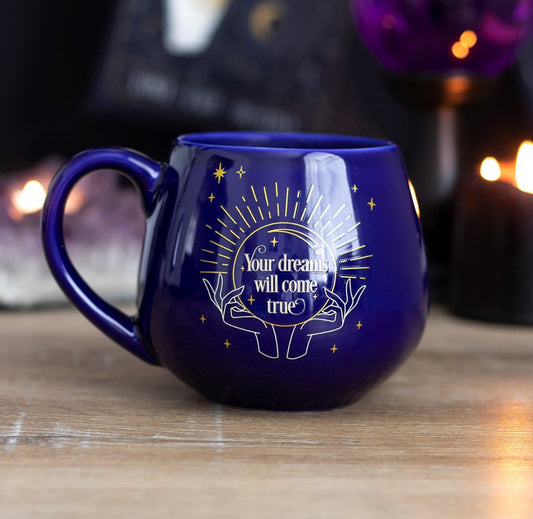 TAZA QUE CAMBIA DE COLOR AZUL Adivino