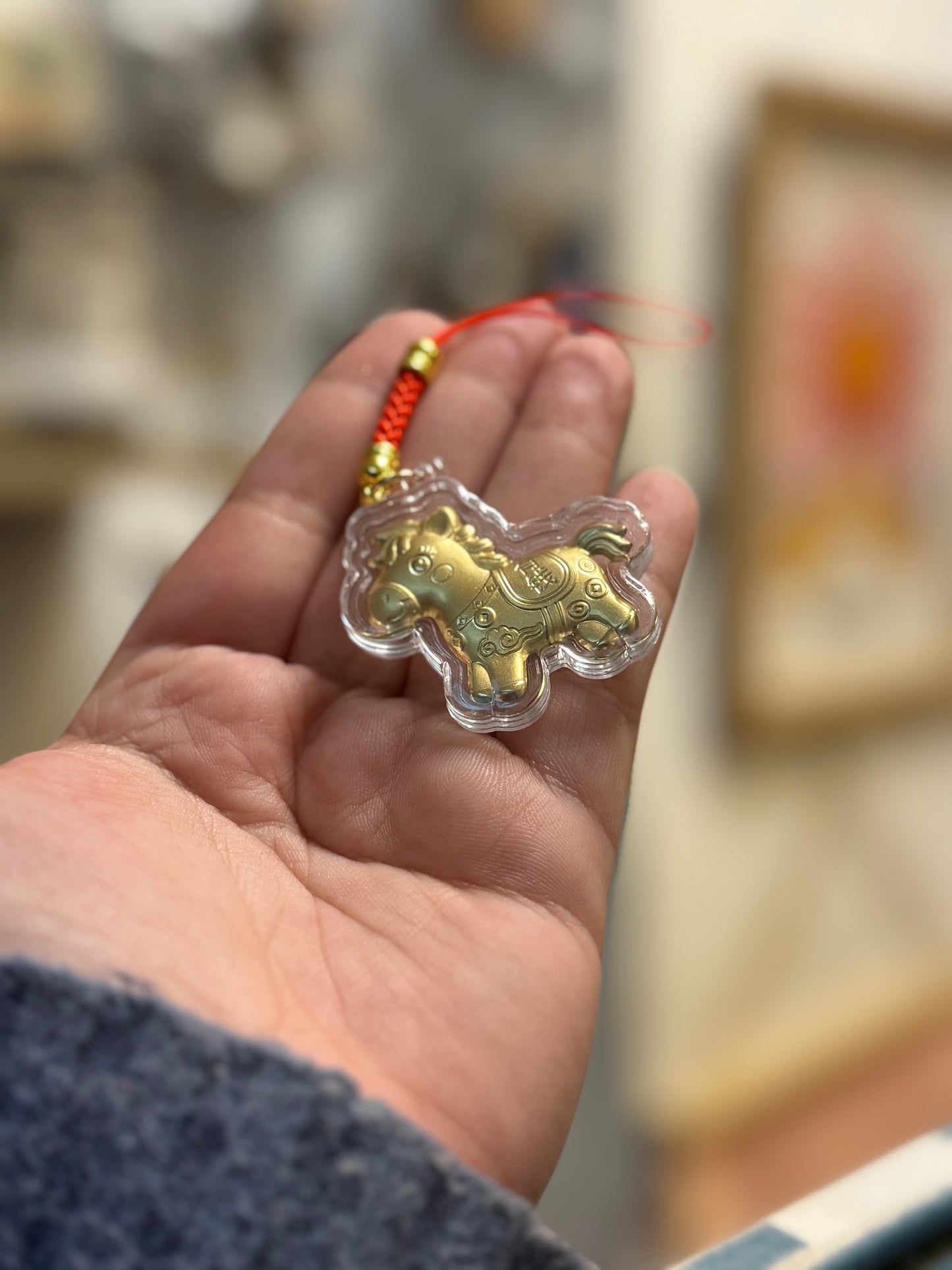 Amuleto Caballo de la Fortuna – Año del Caballo 2026