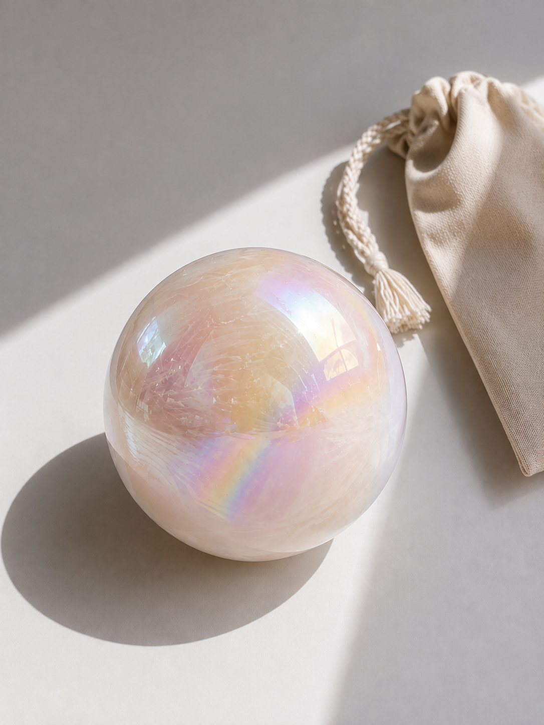 Esfera Aura Rosa