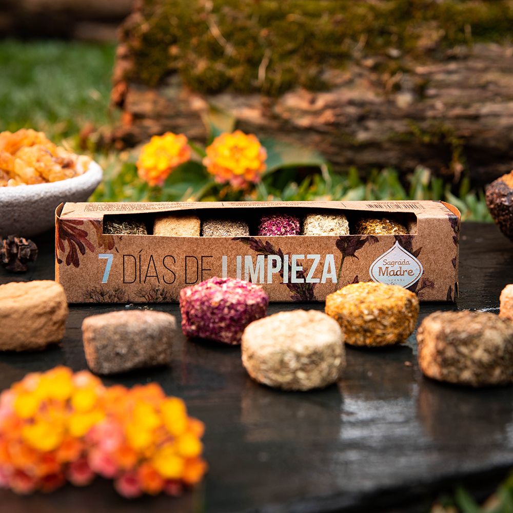 7 Días de Limpieza – Sahumerios Ritualizados para Purificación Energética