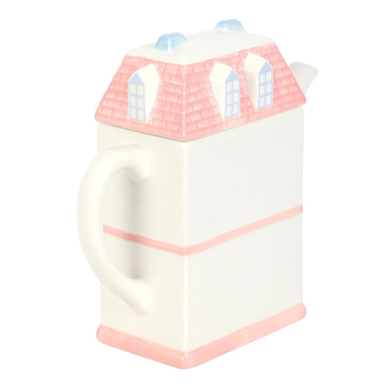 TETERA CON FORMA DE CASA PASTEL