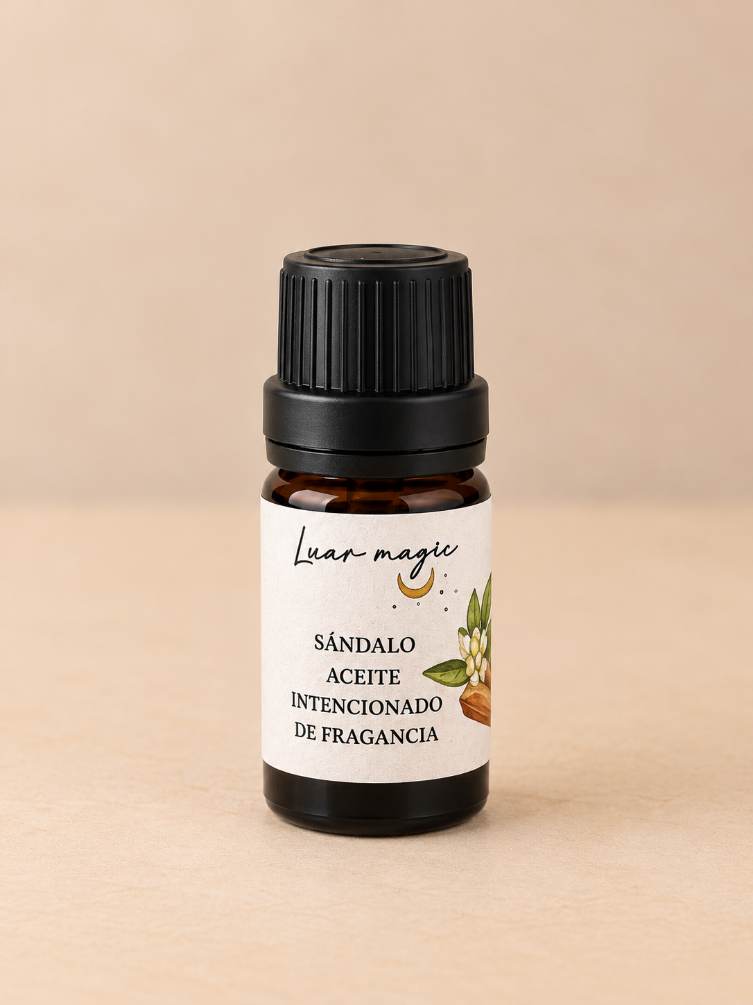 Aceite intencionado de Sándalo