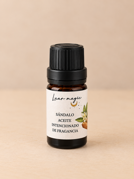 Aceite intencionado de Sándalo