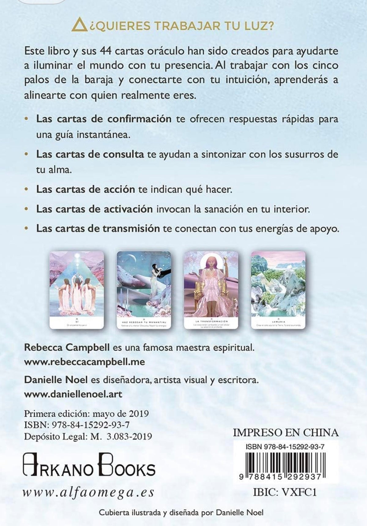Oráculo trabaja tu luz
