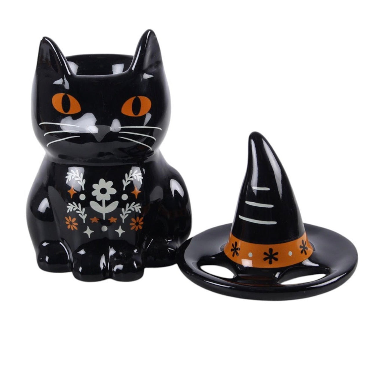 QUEMADOR DE ACEITE GATO NEGRO