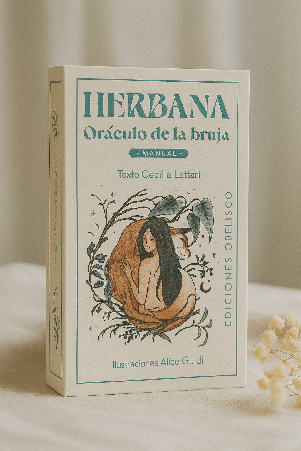 Oráculo - Herbana el oráculo de la bruja (50 cartas)
