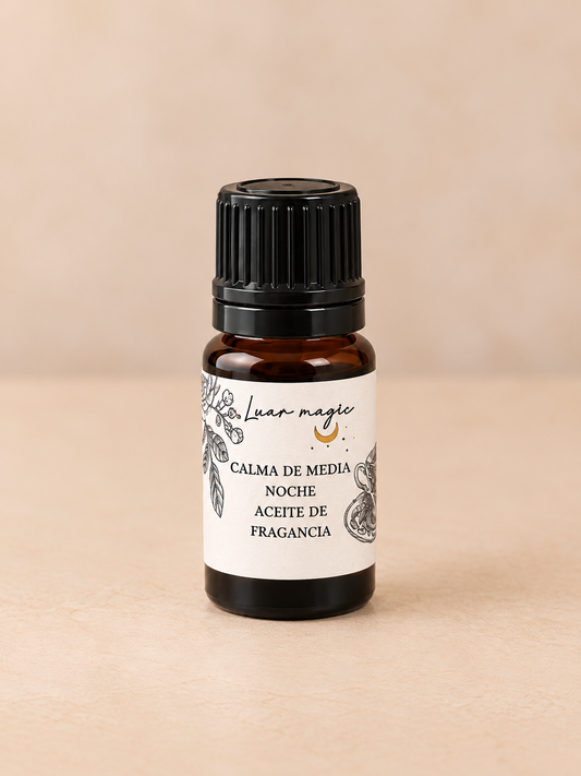 Aceite intencionado calma de medianoche