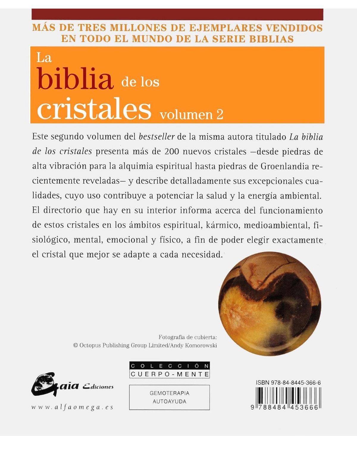 La biblia de los cristales. Volumen 2