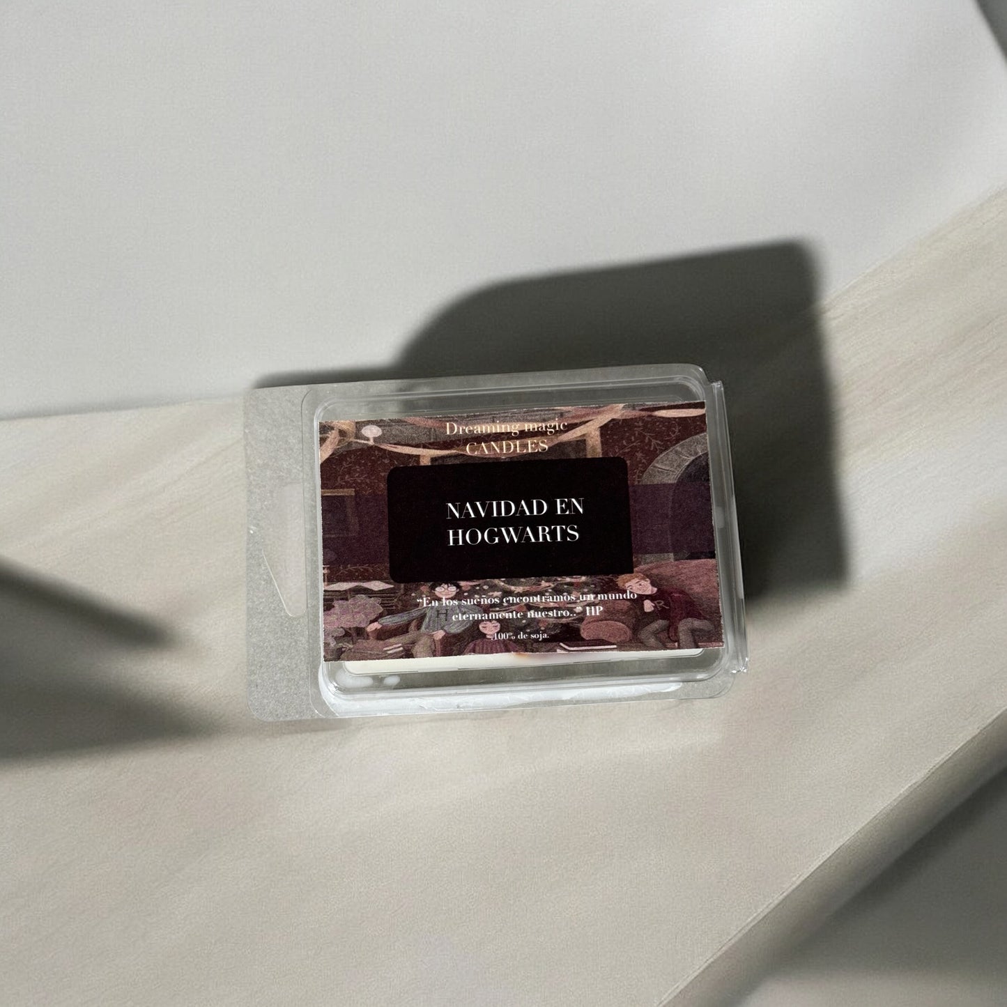 Wax Melt XXL - Navidad en Hogwarts