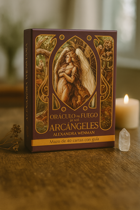 Oráculo - El fuego de los Arcangeles (40 cartas y guia)