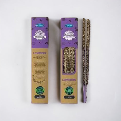 Incienso natural de lavanda de Ullas