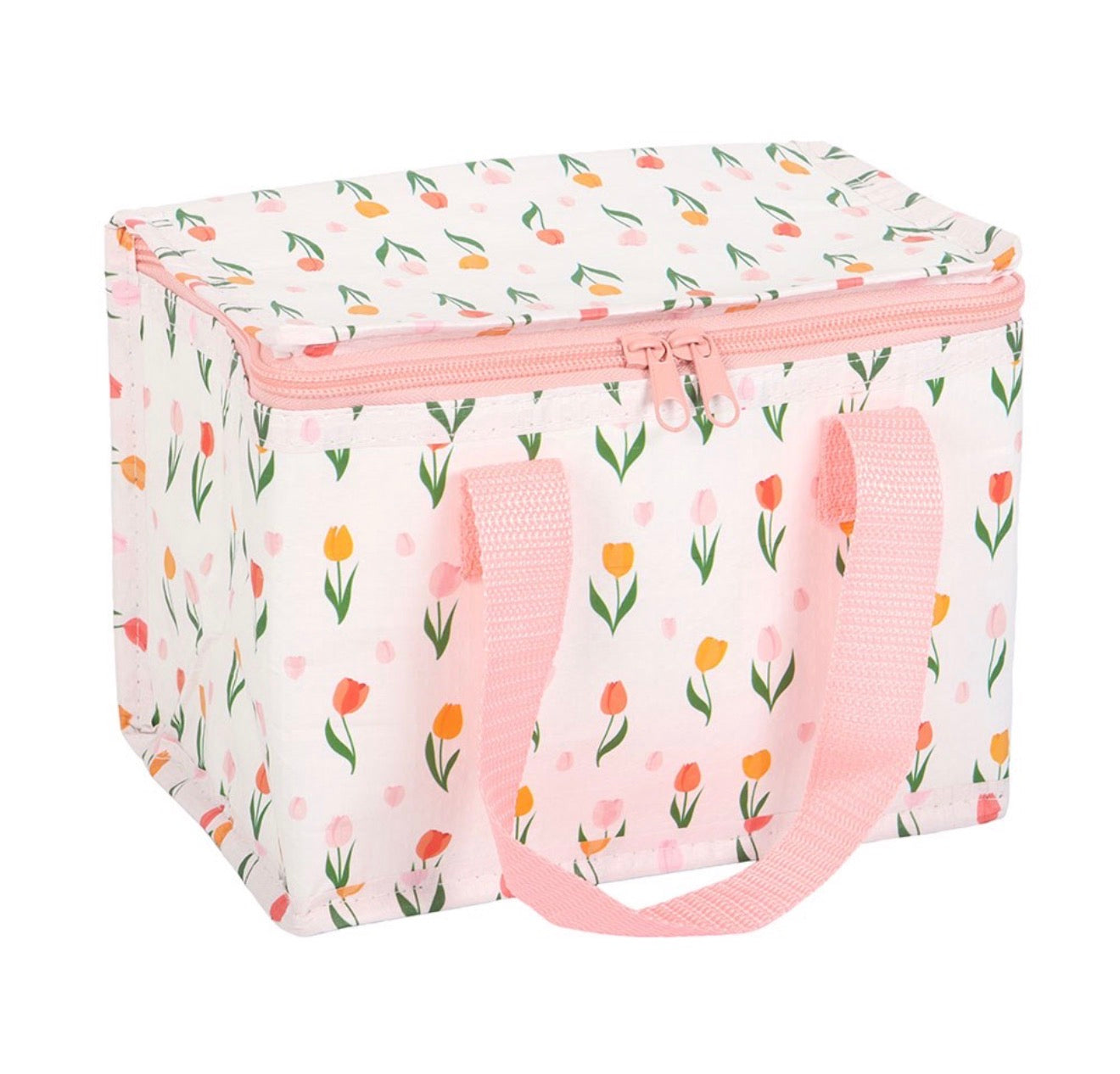 Bolsa térmica flores tulipán