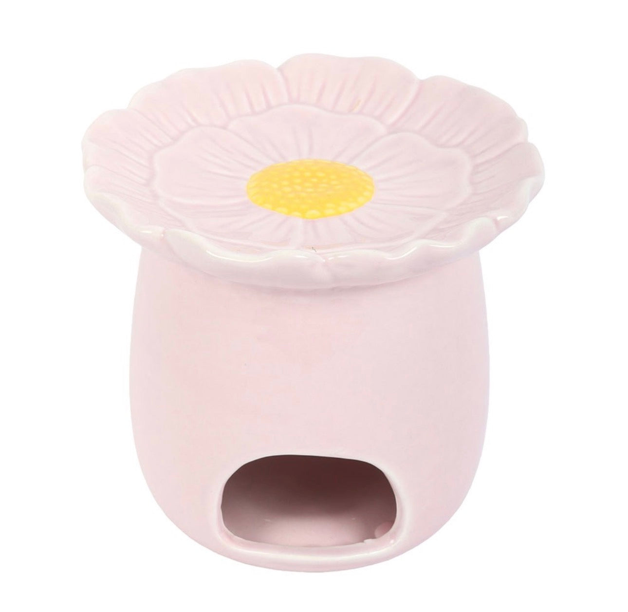 QUEMADOR DE ACEITE DE MARGARITA ROSA