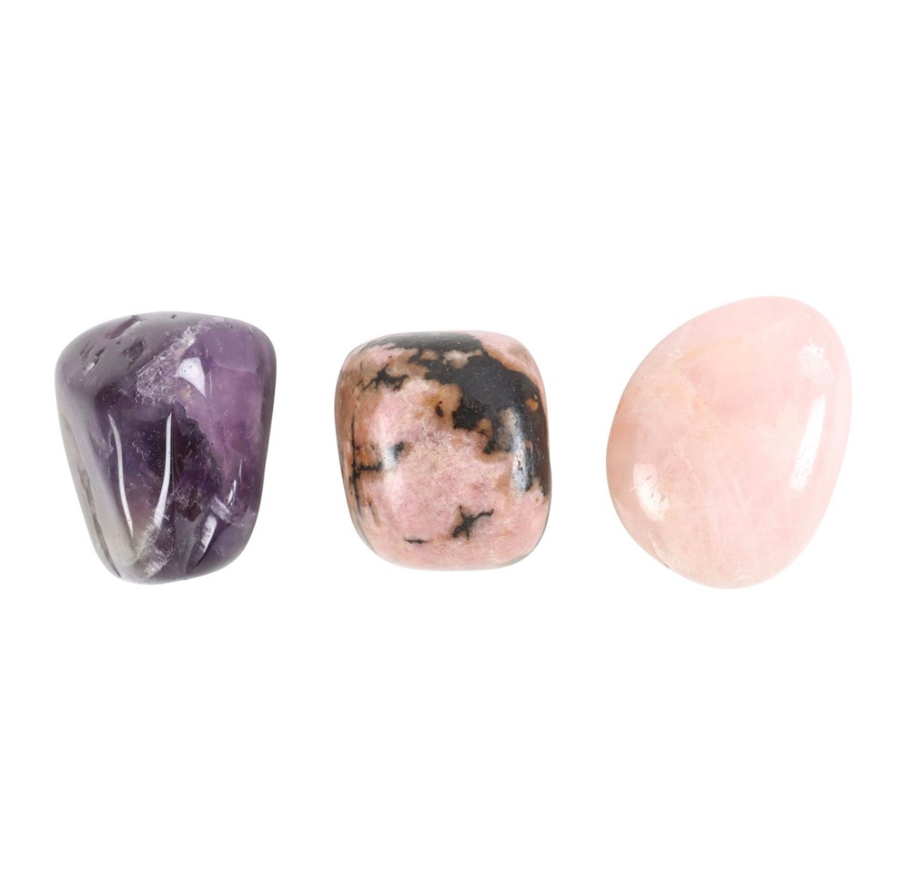 SET DE CRISTALES SANADORES DE AMOR Y AMOR PROPIO