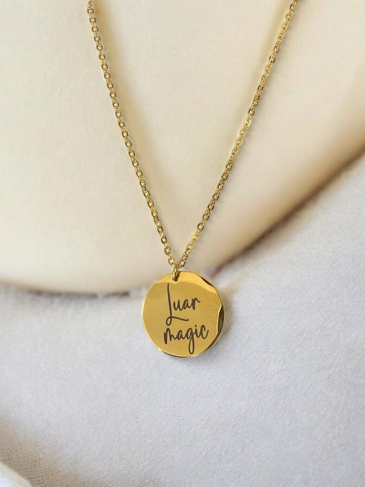 Colgante luz de luna mágica