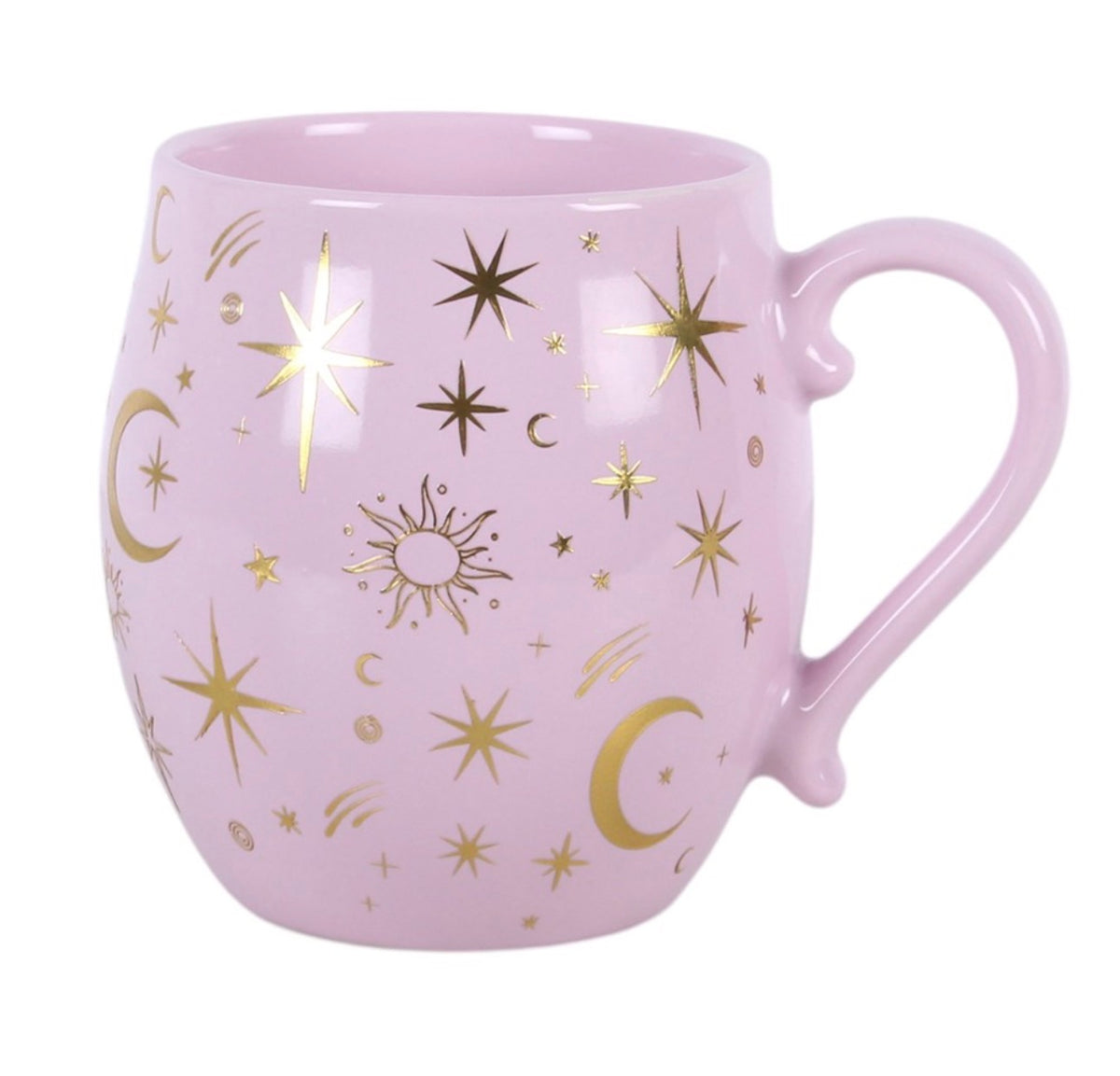 TAZA «CIELOS MORADOS PASTEL»