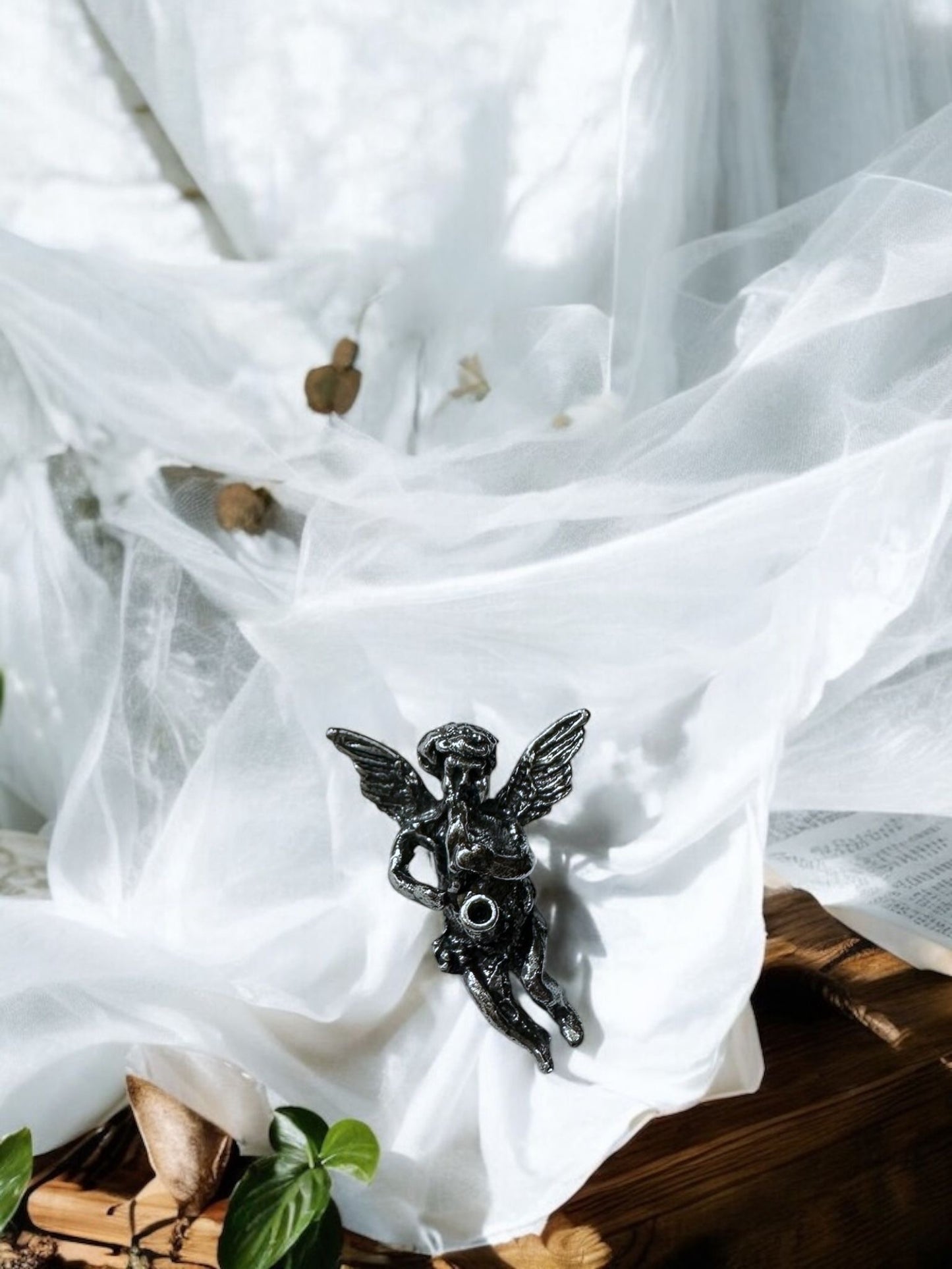 Ángeles de plata (colgantes)