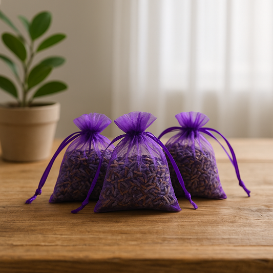 Bolsita de Lavanda – Calma, Protección y Armonía