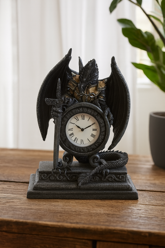 Reloj Dragón con Armadura