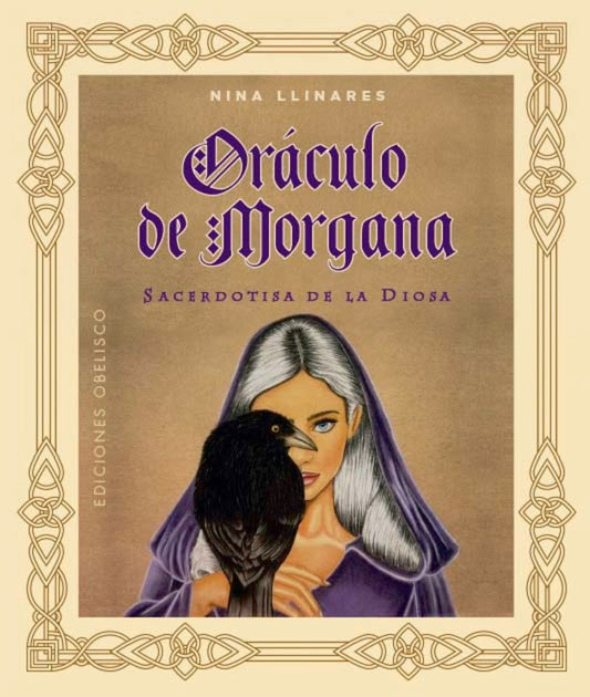 ORACULO DE MORGANA (+CARTAS) - SACERDOTISA DE LA DIOSA